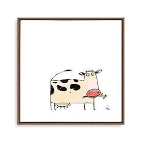 signwin Framed Canvas Wall Art Cartoon Pattern Canvas...