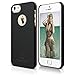 elago iPhone SE case, [Slim Fit][Soft Feel Black] - [Light][Minimalistic][True Fit] - for iPhone SE/5/5S