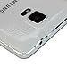 Skinomi Full Body Skin Protector Compatible with Samsung Galaxy Note 4 (Screen Protector + Back Cover) TechSkin Full Coverage Clear HD Film