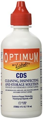 Lobob Optimum Cleaning Disinfecting and Storage Solution, 4 oz (2Pack). by Lobob