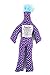 Dammit Doll - Classic Water Mint - Bright Floral on Mint Green, Bright Green Hair - Stress Relief, Gag Gift