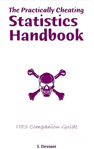 Download The Practically Cheating Statistics Handbook TI-83 Companion Guide (English Edition) PDF