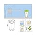 Lechuza Cubico Self-Watering Planter, 30