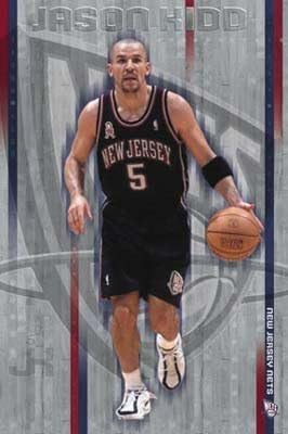 Costacos Sports - Jason Kidd Art Print NO LONGER IN PRINT - LAST ONE!!