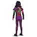 Disguise 88124L Mal Isle Of The Lost Deluxe Costume, Small (4-6x)