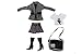 HongShun 1 Set Fashion Party Casual Daily Dress for 11