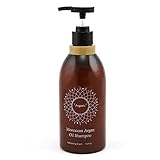 Argan Oil Shampoo revitalizes, hydrates, and restores all hair types for Men and Women Hair Loss with a Premium revitalizing Moroccan Argan Oil formula Paraben Free & Sulfate Free 16 fl oz