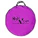 Hide N Side 5pc Princess Tent for Girls Play Tent Princess Castle w Glow in The Dark Stars. Bonus Princess Dress up Tutu Costume Set! Tent for Kids Children Princess Pink Play-House Pop Up Tent