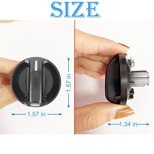 AC Climate Control Knob - AC Heater Control Knob for Toyota Tundra Fits 2000 2001 2002 2003 2004 2005 2006 - Air Conditioner Replacement Switch 55905-0C010 559050C010