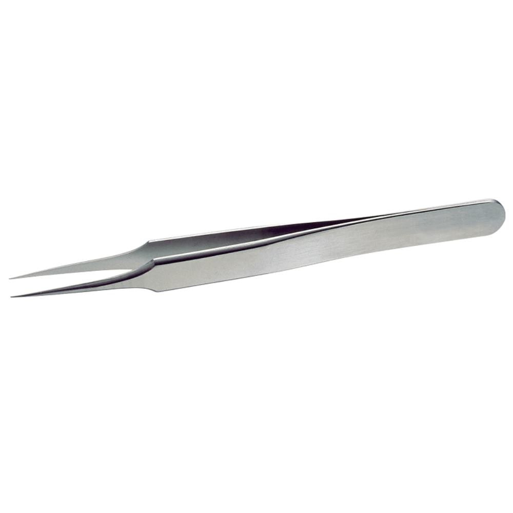 Bahco TL 4-SA High Precision Tweezers with Fine Tips, Silver