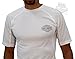 Harley-Davidson Mens Performance B&S with Willie G Skull White Short Sleeve T-Shirt - MD