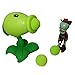 Horizon Party PVZ Plant Pea Shooter Ball Popper Zombie Action Figure Toy
