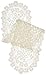 Heritage Lace Dogwood Runner, 14 by 53-Inch, Ecru