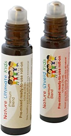Aromata Nature Ultimate Kids + Nature Shield Kids - Ready to use Kid Essential Oil Blends That Help Children Boost immunity, Stay Healthy & Thrive