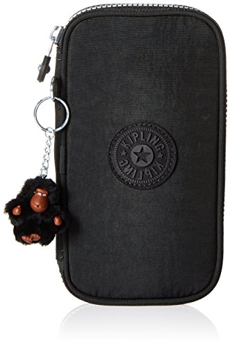 Kipling kay pencil case, black