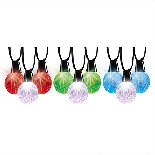 Brite Star 10 Count LED Globe Symphony of Lights