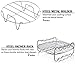 Air Fryer Accessories for Gowise Phillips Cozyna and Secura, Set of 7, Fit all Airfryer 3.7QT - 4.2QT - 5.3QT - 5.8QT