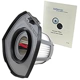 Bissell 1610369 Bolt Lithium Lightweight 2 in 1 Pet and MAX Pet Vacuum Filter Bundled With Use and Care Guide