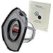 Bissell 1610369 Bolt Lithium Lightweight 2 in 1 Pet and MAX Pet Vacuum Filter Bundled With Use and Care Guide