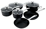 Berndes Coquere Aluminum Induction 10-Piece Cookware Set