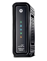 Arris SB6141 Surfboard   Módem de 8 x 4 DOCSIS 3.0, Negro