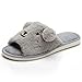 Women's Soft Indoor Clog Slippers Open Toe Plush Memory Foam House Slipper Slip On Cute Animal Indoor Shoe