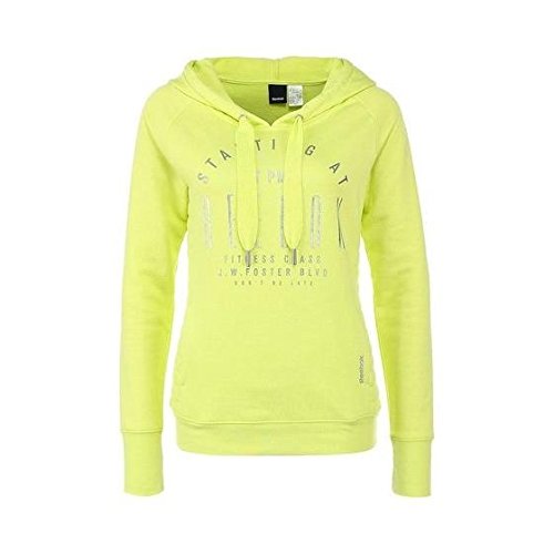 felpa reebok uomo arancione