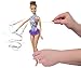 Barbie Gymnastics Doll, Brunette