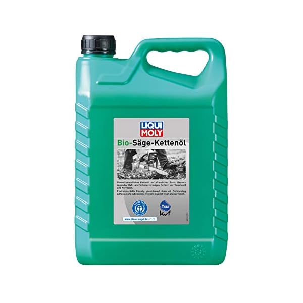ILODA 2X Original Liqui Moly 5L Bio SÃ¤ge-KettenÃ¶l Chainsaw-Oil Saw-Oil SÃ¤geÃ¶l Ãl 1281 – Bild 3