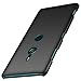 Anccer Colorful Series for Sony Xperia XZ3 Case Ultra-Thin Anti-Drop Premium Material Slim Cover for Sony Xperia XZ3 (Not for Xperia XZ2) (Gravel Black)