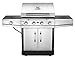 Char-Broil Classic 4-Burner Gas Grill, Cabinet