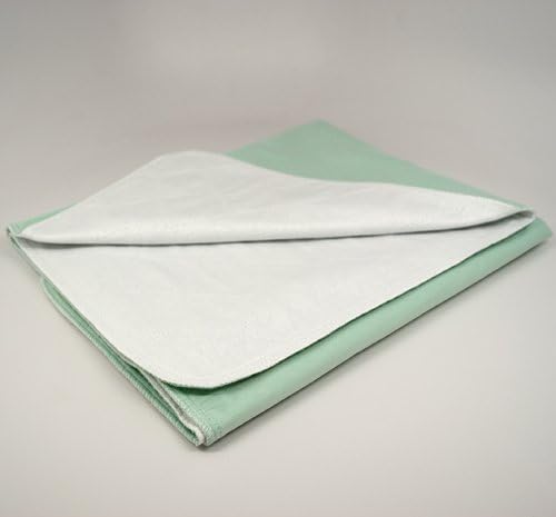PEE PAD WASHABLE & REUSABLE DOG PUPPY PET POTTY TRAINING PAD - LARGE - 30" X 35"