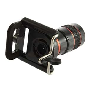 Amazon.com : 8x Optical Zoom Telescope Camera Lens for