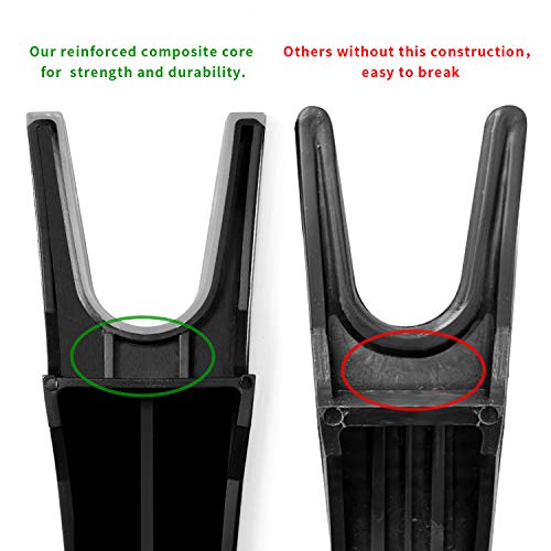 Sturdy Boot Jack Without Staining Rubber Grip, Removes Rubber, Cowboy