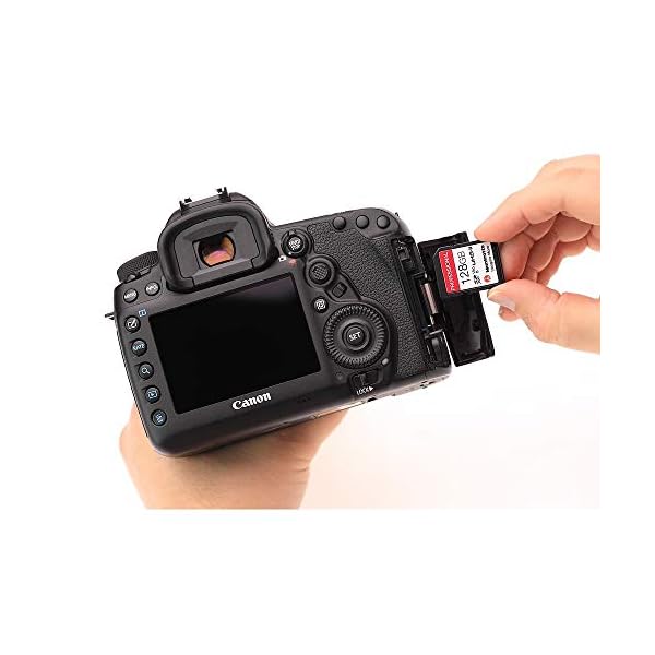 Manfrotto 128 GB SD Professional Speicherkarte, UHS-II, V90, U3 280 MB/s Lesen, 250 MB/s Schreiben, Speicherkarte für… – Bild 6