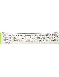 Tabletas de enzima de papaya con clorofila masticables de la marca American Health, 43596-Parent, 1, 1