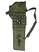 Silfrae Tactical Shotgun Rifle Scabbard Bag Shoulder Bag (DarkGreen1)