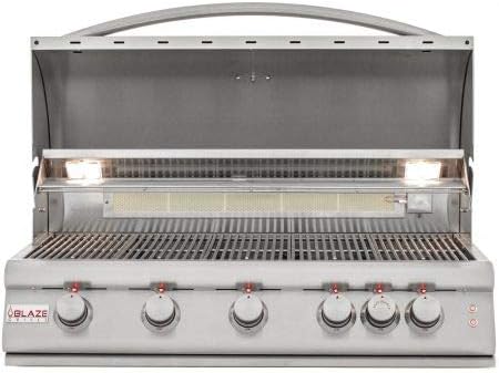 review Blaze LTE 5-Burner 40