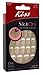 Kiss Stick On Nails French Girly Short Length