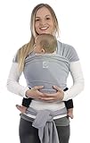 BabyBino Baby Carrier Sling Wrap Premium Quality Ergonomic Newborn Holder