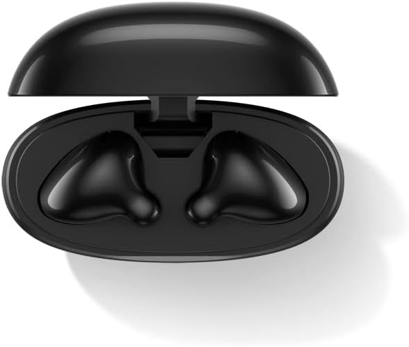 Auriculares E310 True Wireless Stereo (Inalámbricos, Sensor Táctil, Puerto Type-C, 10 M Distancia de Transmisión, Cancelación de Ruido Ambiental, Bluetooth 5.3) – Color Negro