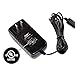HQRP Fast Charger AC Adapter works with GOgroove SonaVERSE BX, BlueSYNC BX, SonaVERSE BXL, AYL Portable Wireless Speaker System SONAVERSE-BX SONAWAVE-3 Boombox GO Groove Sona VERSE Cord + Plug Adapter