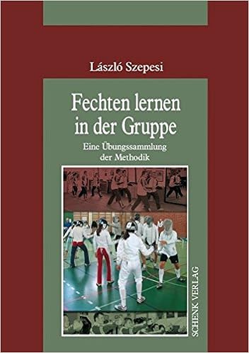 Fechten Lernen In Der Gruppe Amazon De Szepesi Laszlo Bucher