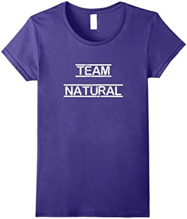 Womens TEAM NATURAL shirt: natural hair shirt, t-shirt Large Purple