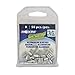 HI-SEAS Grand Slam Aluminum Sleeves, 0.7 mm Inside Diameter, use with 40 lb Fishing Line Mono, 50 pc