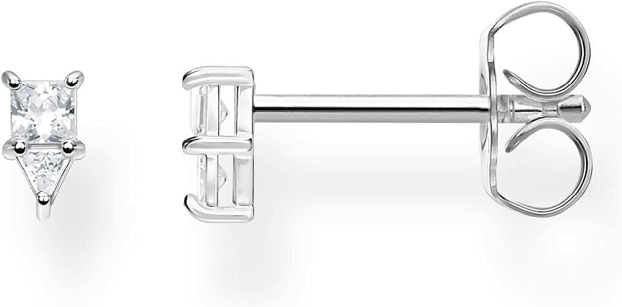 THOMAS SABO Single ear stud triangle 925 Sterling Silver