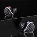 FiiO FH5 Best Over The Ear Headphones/Earphones Detachable Cable Design Quad Driver Hybrid (1 Dynamic + 3 Knowles BA) in-Ear Monitors (Black)thumb 3