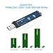 ELUTENG M.2 NVME SSD Enclosure Adapter, NVME HDD to USB Adapter 5Gbps for PCIE NVME M Key, External NVME to USB Hard Disk Case Compatible with Samsung 960 970 EVO PRO