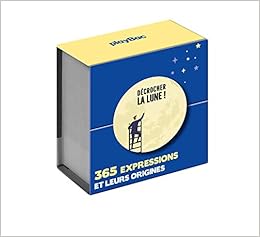 Amazon Fr Mini Calendrier 365 Expressions Et Leurs Origines Play Bac Livres