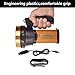 OLIDEAR Heavy Duty Flashlight – Bright Rechargeable Searchlight with 2 Modes – Led Spotlight Handle – Easy to Use – Built-in Rechargeable Battery